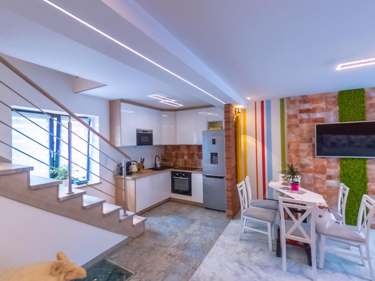 Apartament Huzar Криница-Здруй Екстериор снимка