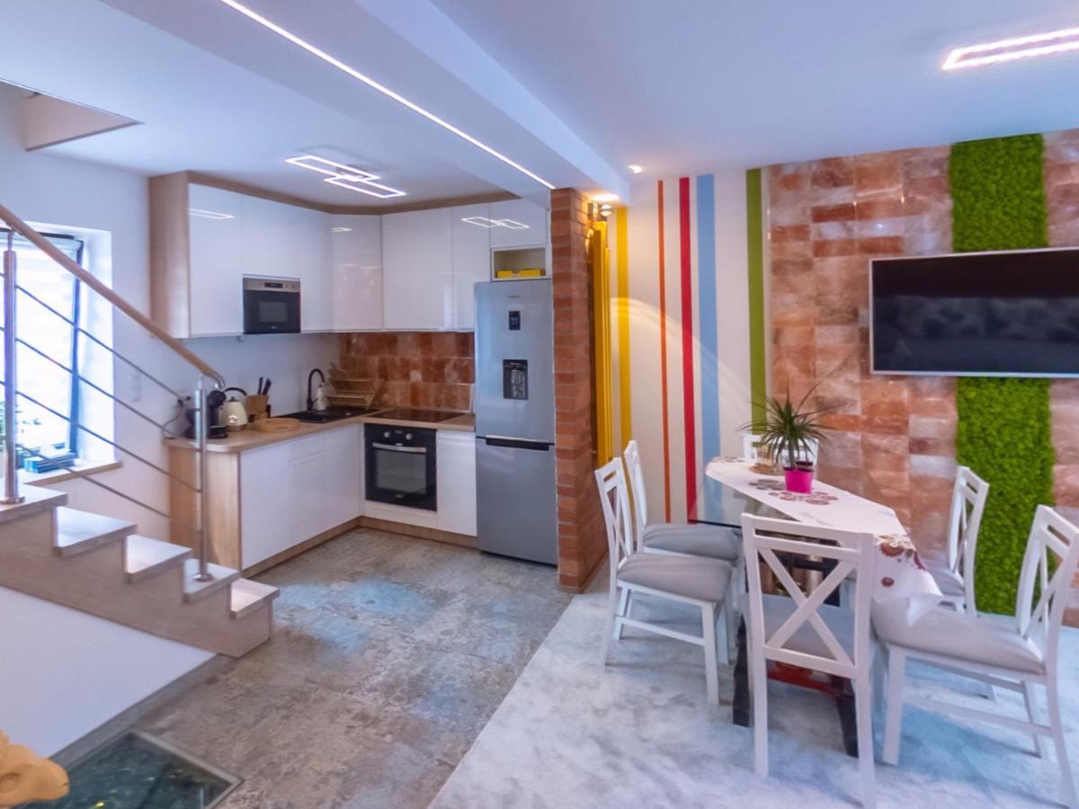 Apartament Huzar Криница-Здруй Екстериор снимка