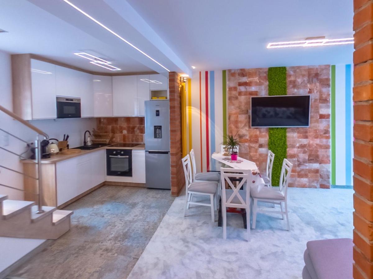 Apartament Huzar Криница-Здруй Екстериор снимка