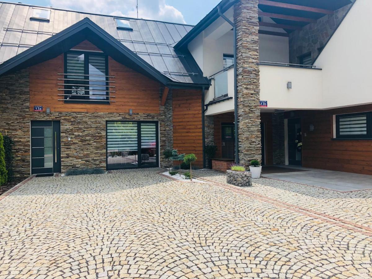 Apartament Huzar Криница-Здруй Екстериор снимка